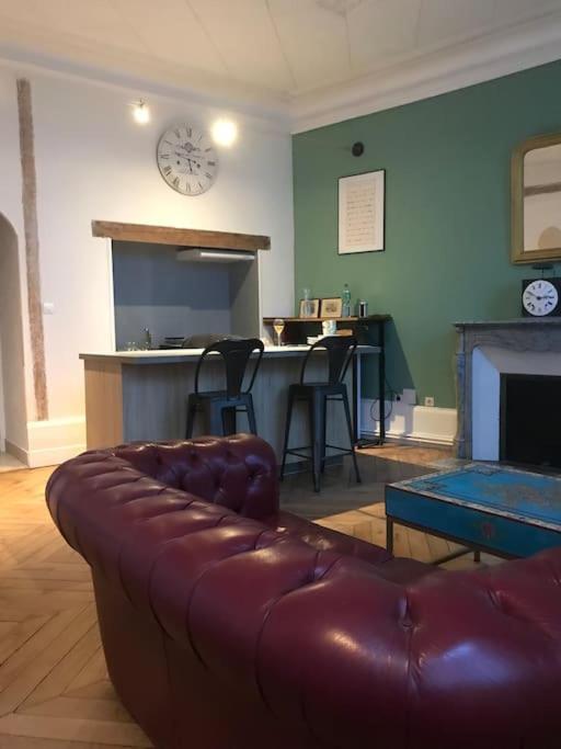 Apartamento Nid Douillet Bord De Loire Blois Exterior foto