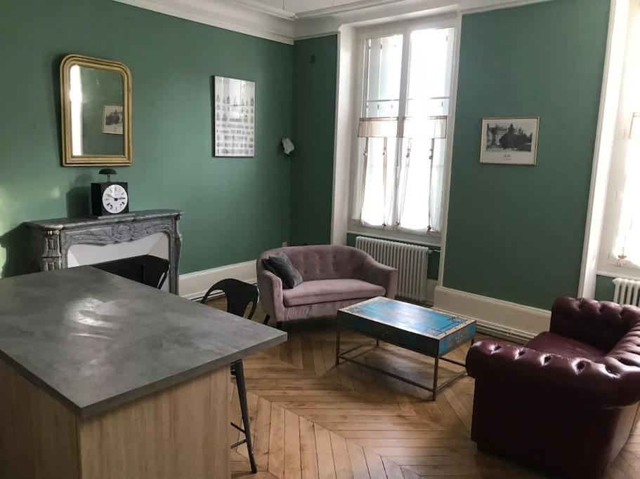 Apartamento Nid Douillet Bord De Loire Blois Exterior foto